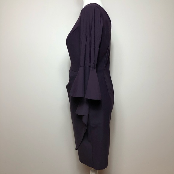 Alex Evenings Bell-Sleeve Dress - Picture 7 of 8